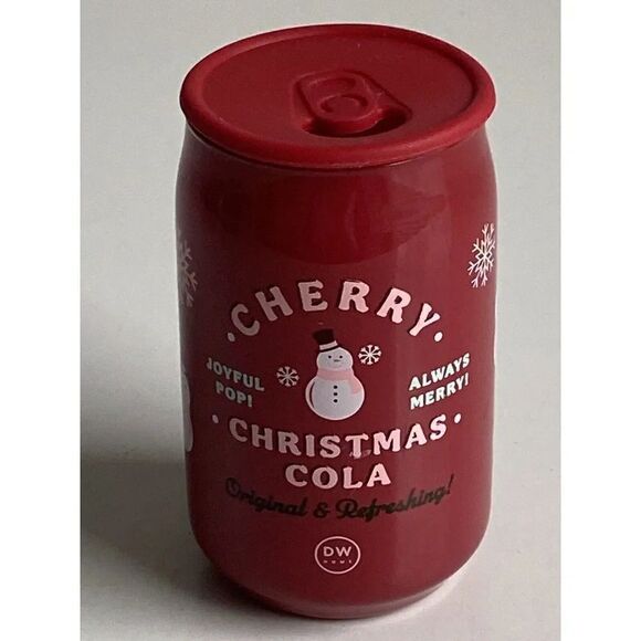 DW Home Cherry Christmas Cola Soda Pop Candle 6.2 Oz Scented Holiday NEW - Picture 3 of 9